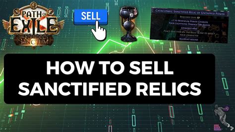 Where do one sell Relics from Capital and Forts city's.